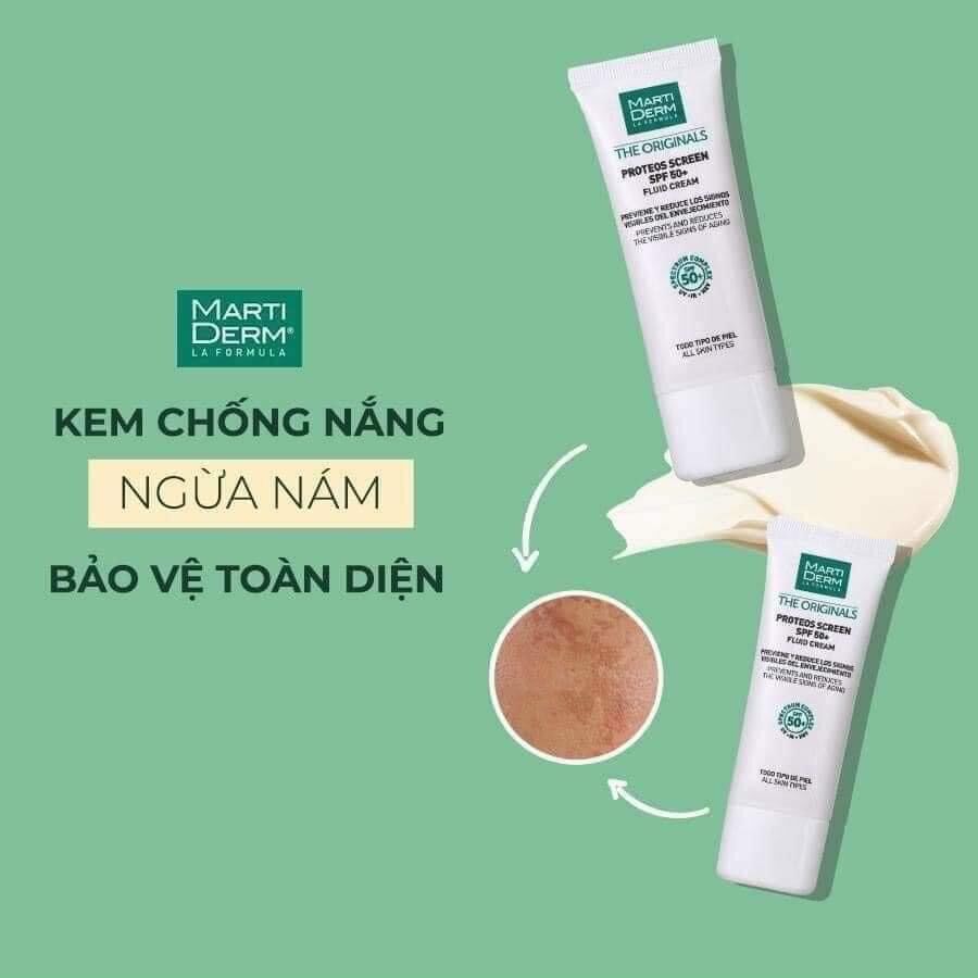 Kem chống nắng martiderm