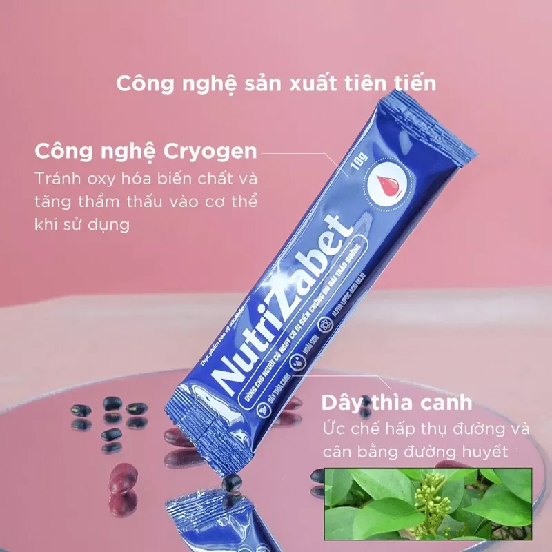 Sữa Nutrizabet sữa hạt tiểu đường Nutrizabet