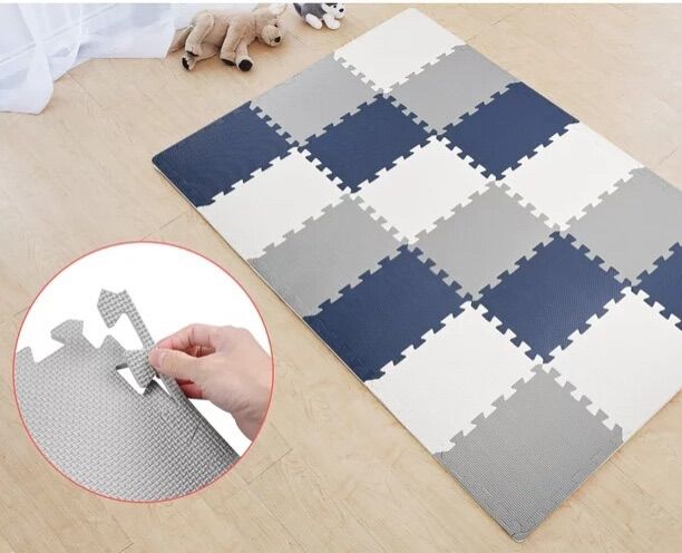 Set 20 miếng thảm xốp lót sàn 30×30×1cm