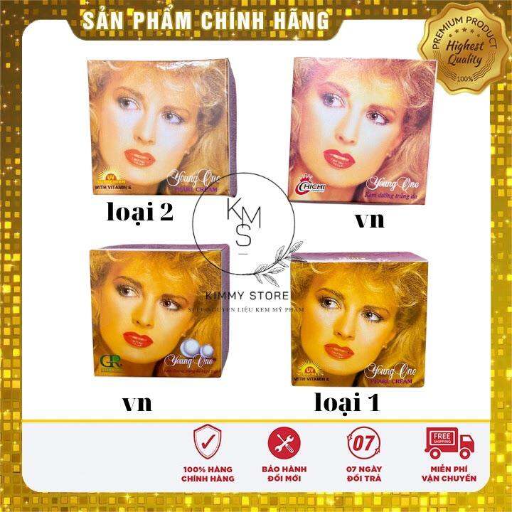 Kem dưỡng trắng da young one 4.5g chuẩn thái ( kem tóc xù thái )