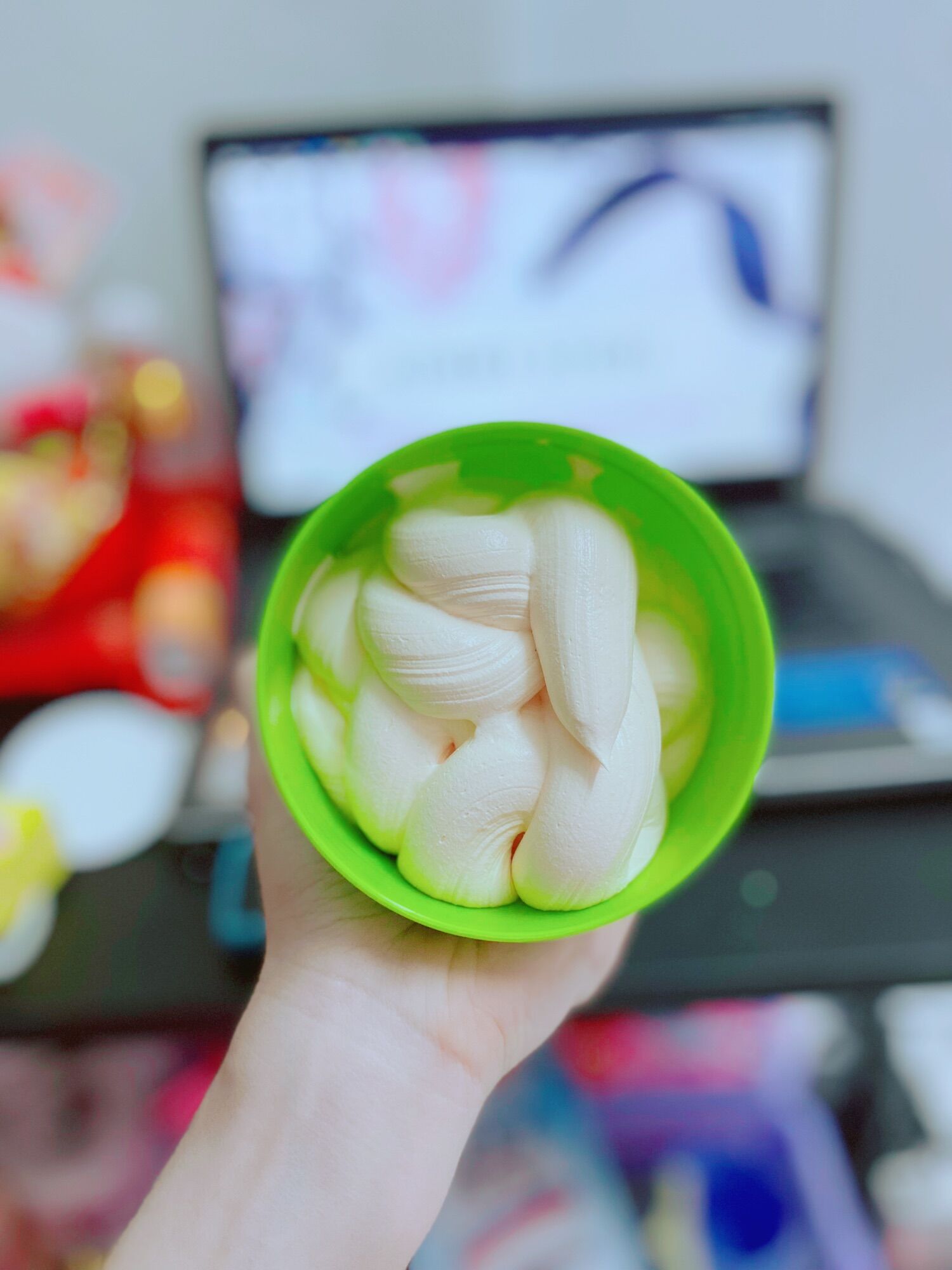 Lẻ hộp 500g cốt tẩy phô mai siêu trắng