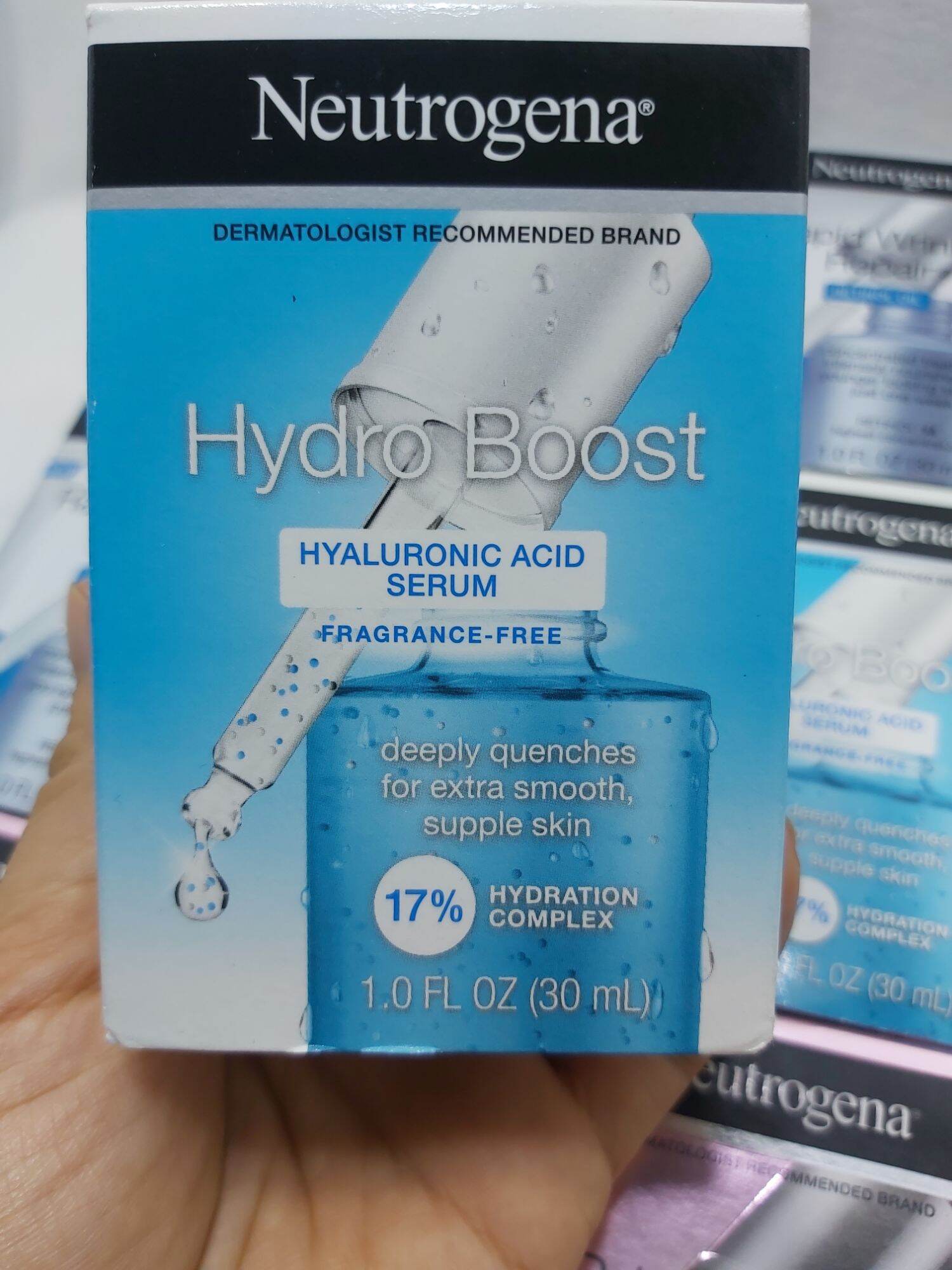[Hàng Mỹ] tinh chất Neutrogena Hydro Boost Hyaluronic Acid 30ml