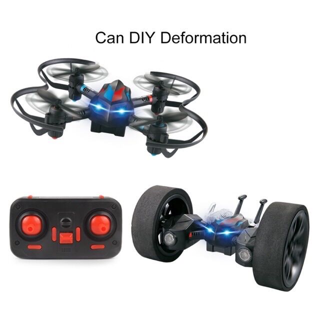 Máy bay và xe điều khiển 2 in 1 Arphibian