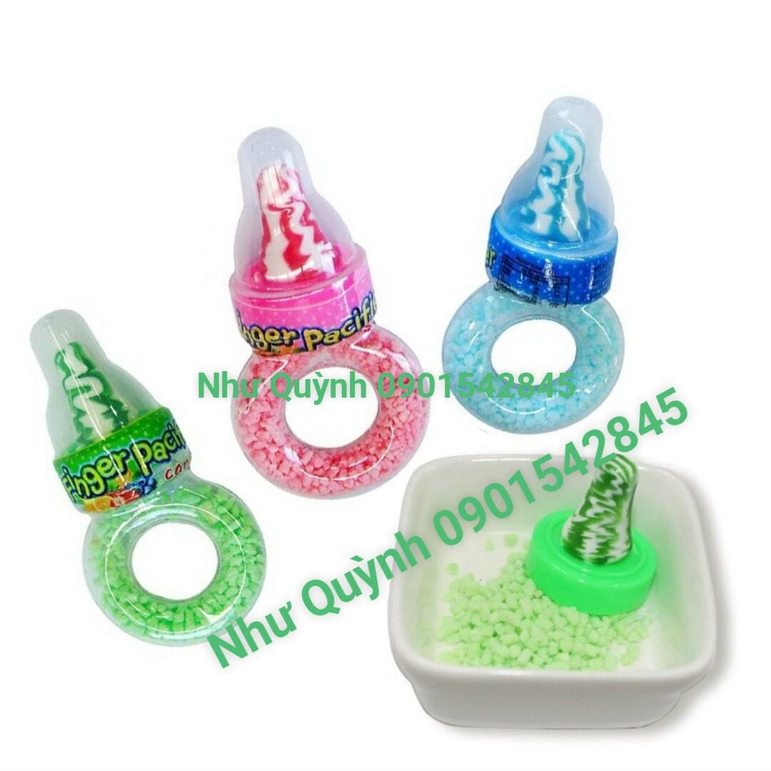 5 cái kẹo 🍭 mút ti chấm bột siêu ngon cho bé