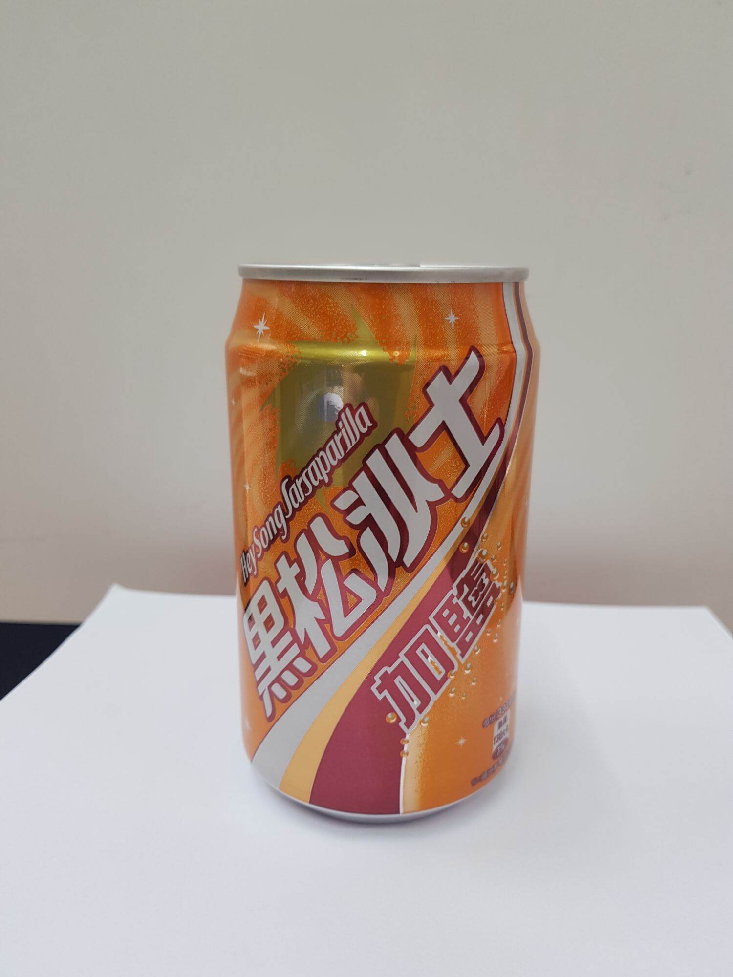 Nước ngọt Xá xị muối Heysong-黑松沙士加鹽-330g