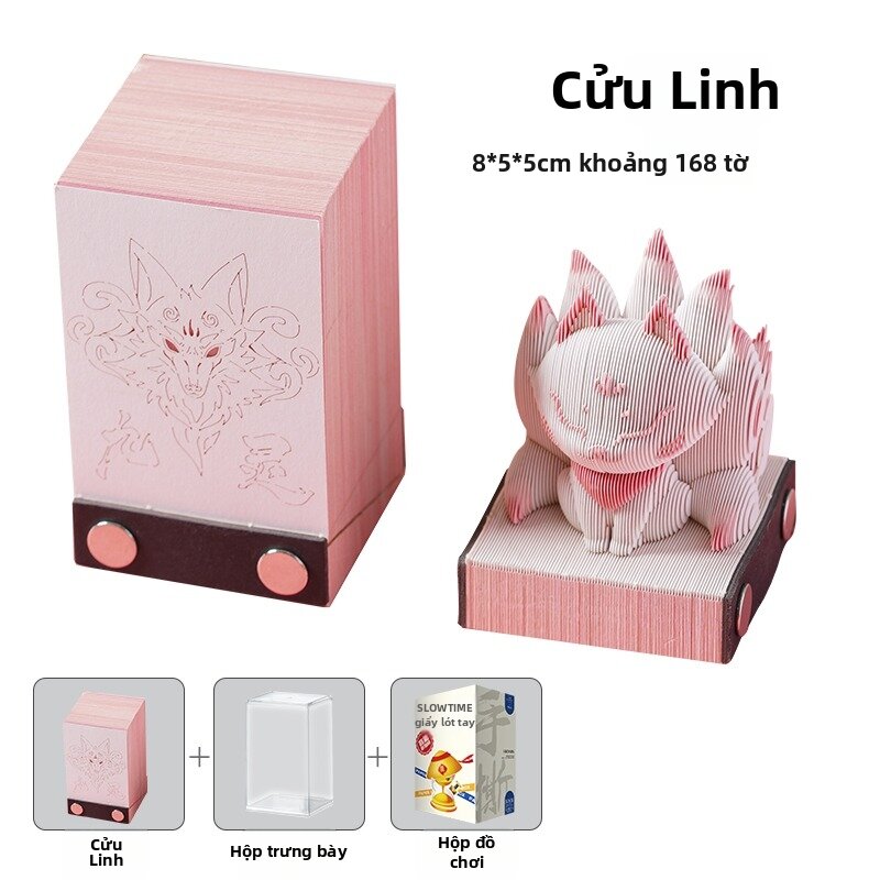 GUGONG | Lịch Cắt Giấy 3D Nổi 2026