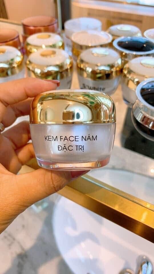 Kem Nám Cao Cấp Swhite 25g ( kem dạng nén)