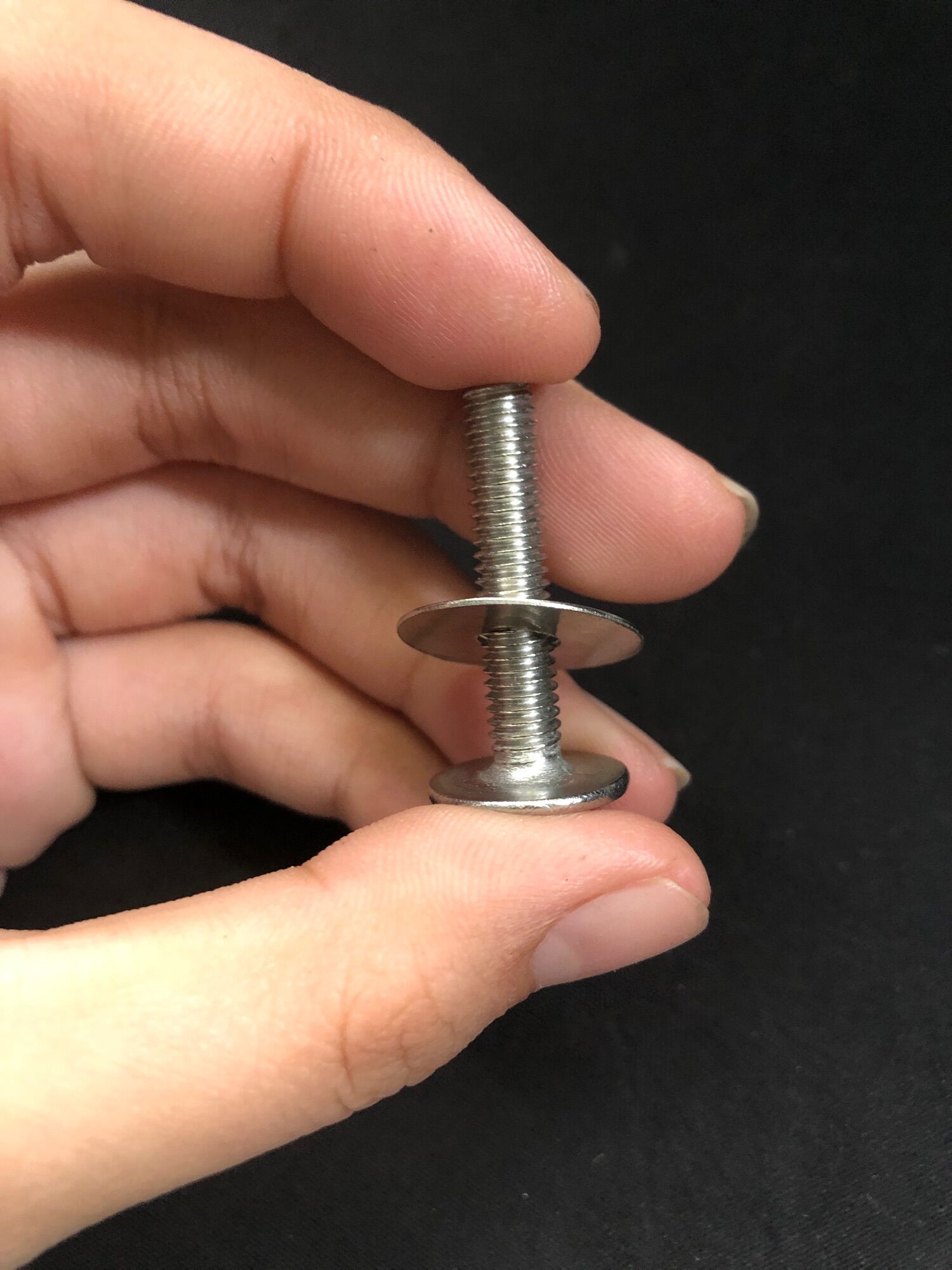 ỐC INOX 6LI3P (BẮC BAGA , BẮT BẢNG TÊN,