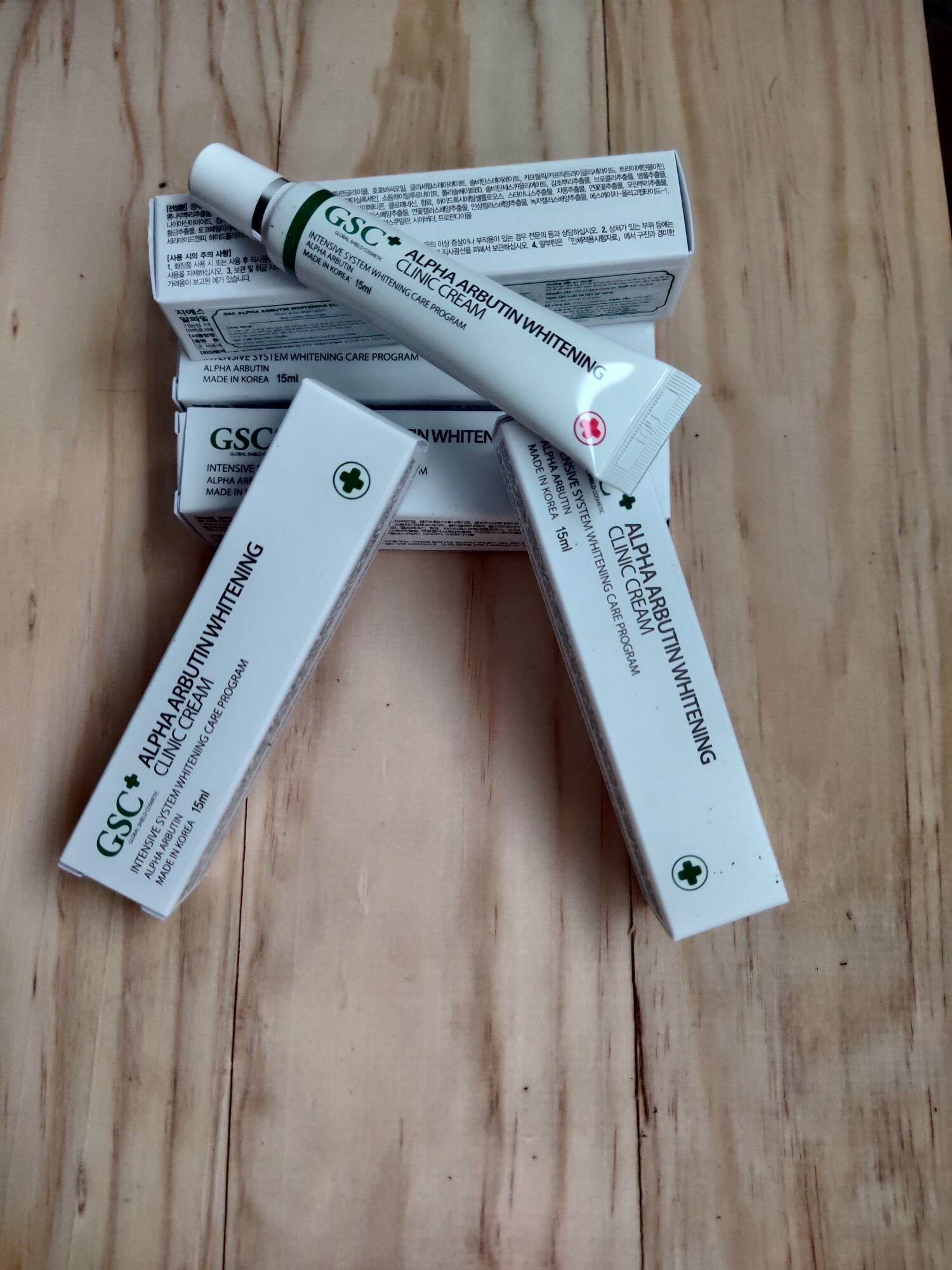 Kem ức chế nám GSC, Alpha arbutin 5%(xuất xứ Hàn Quốc)