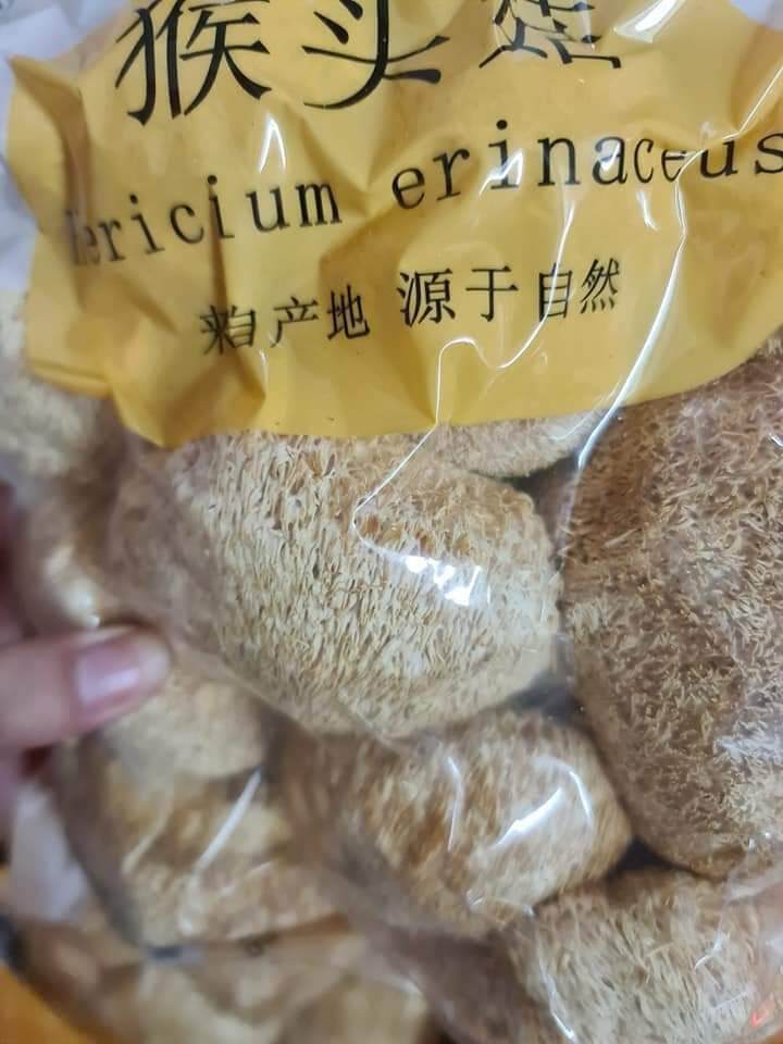 Nấm đầu khỉ Triết Giang ( Bịch 250gram)