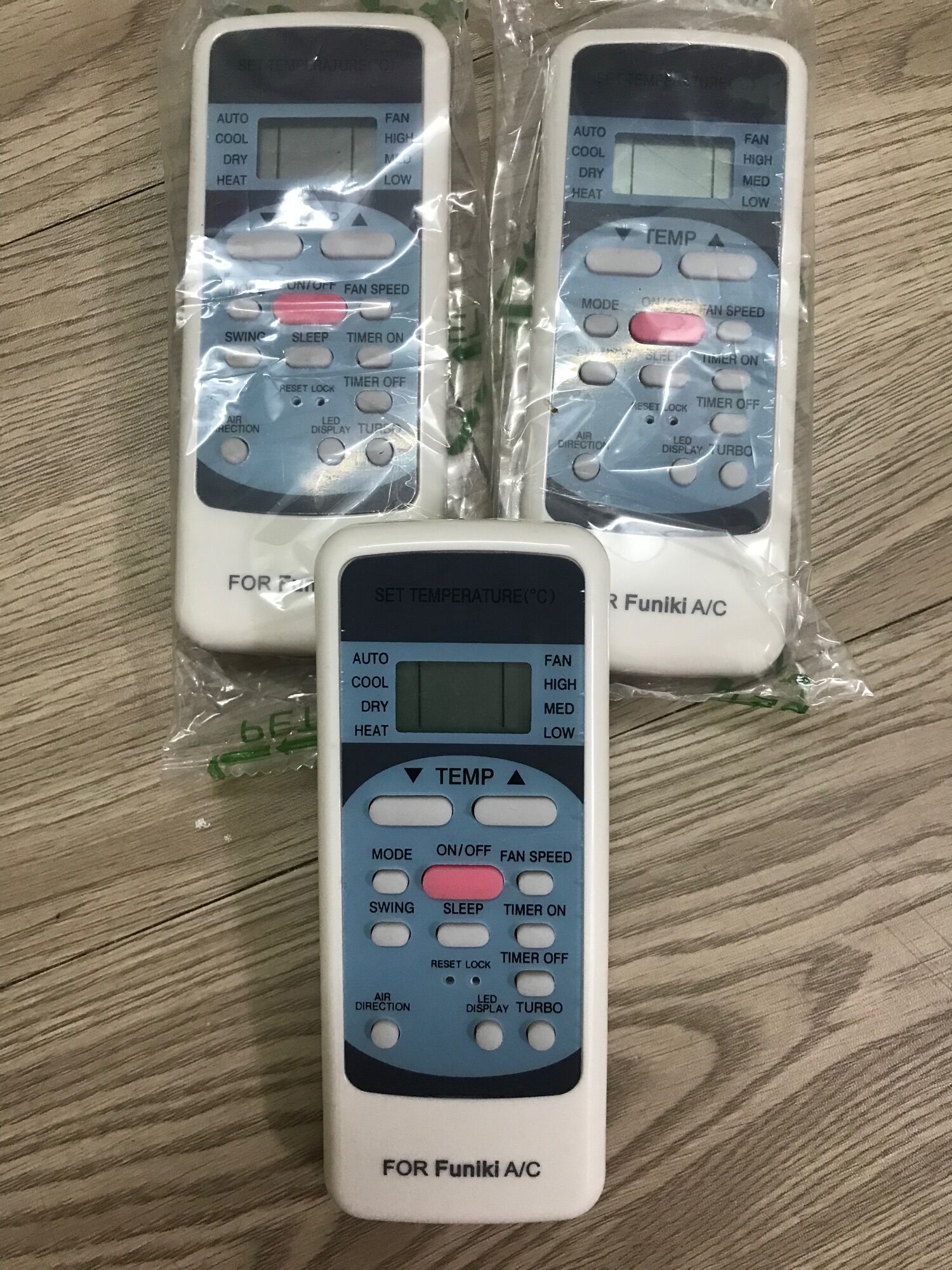 Remote máy lạnh Funiki - điều khiển điều hoà Funiki