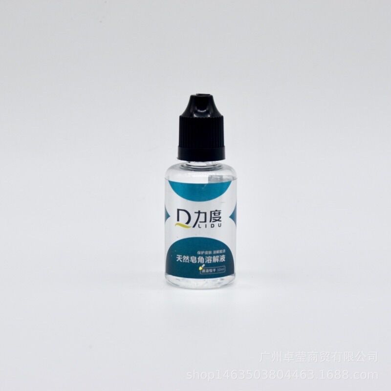 Dung dịch dùng để tháo keo tóc light dán