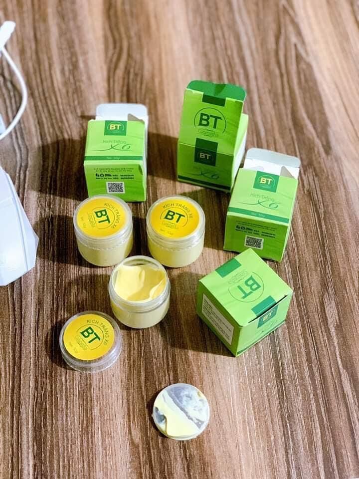Combo 3 hộp kem kích trắng da body vip x6 - kích trắng da an toa hiệu quả cho cả những da ngâm, da khó trắng nhất, hộp 50gr
