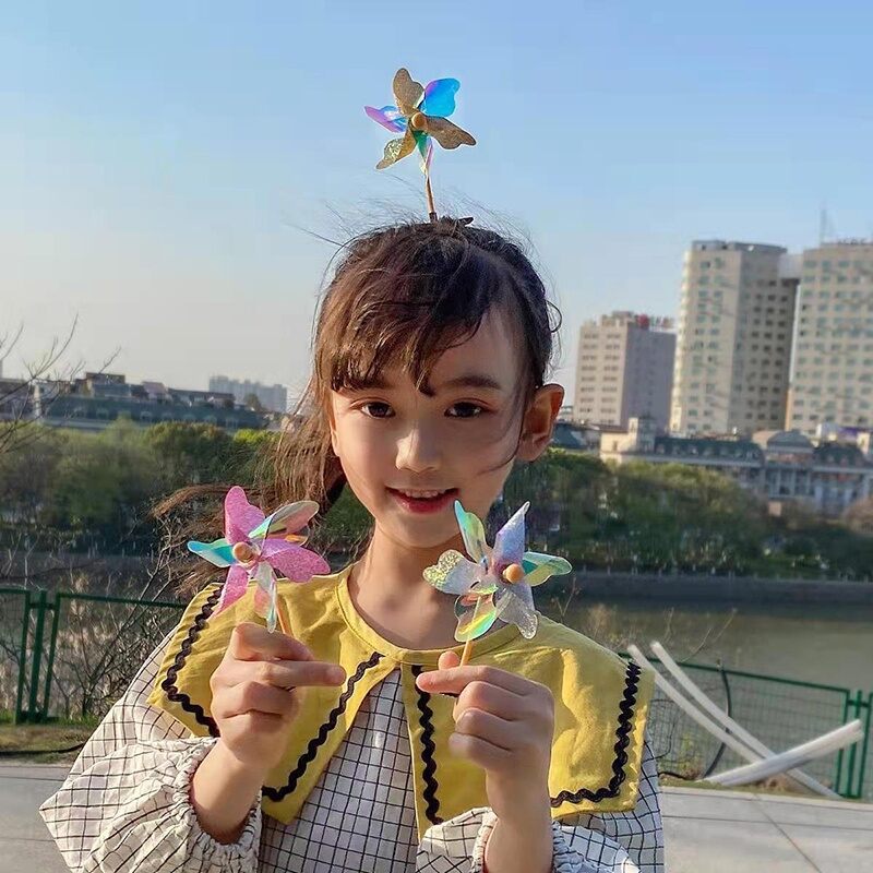 Kẹp tóc chong chóng dễ thương xinh xắn cho bé