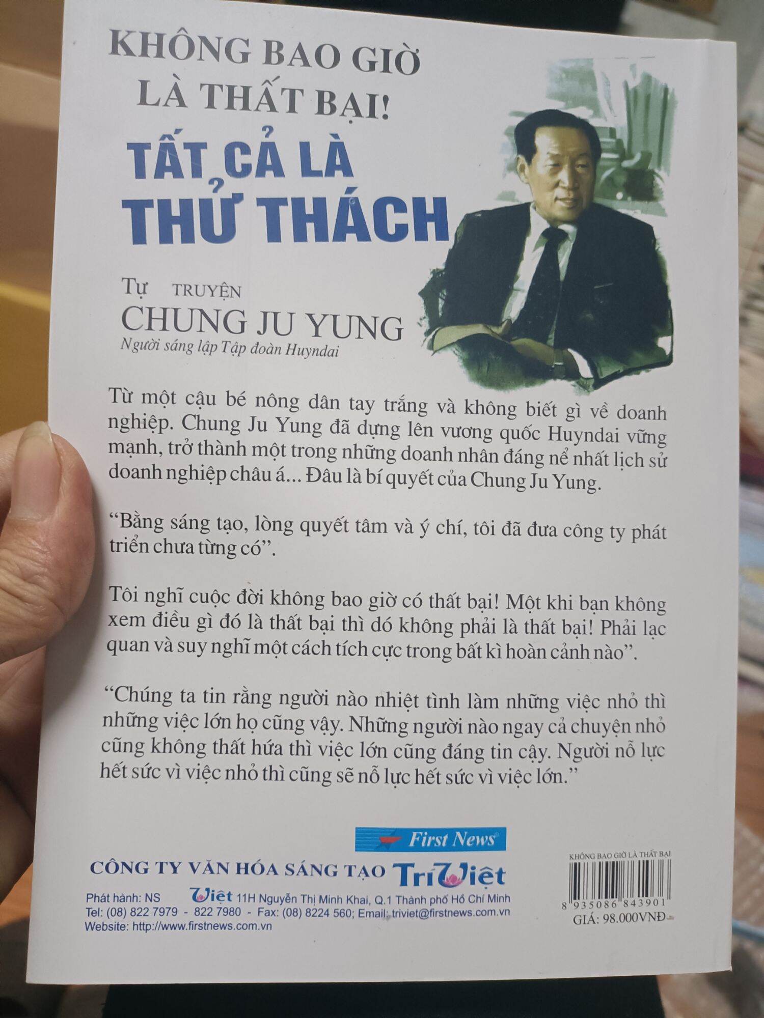 Không Bao Giờ Là Thất Bại – Tất Cả Là Thử Thách