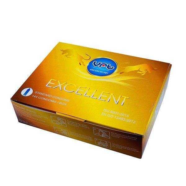 [HCM]Bao Cao Su VRT Hộp 144 Cái Giá Rẻ Dành Cho Gia Đình Khách Sạn ( Có che tên nhạy cảm )