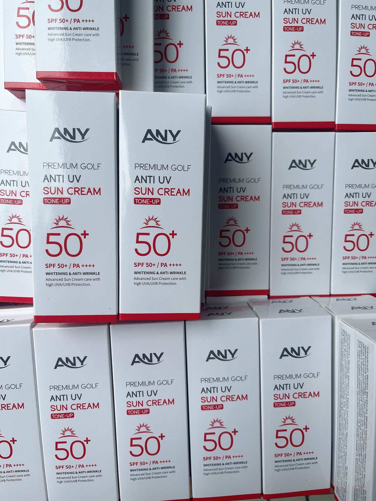 Combo 5 hộp kem chống nắng hàn quốc 60ml