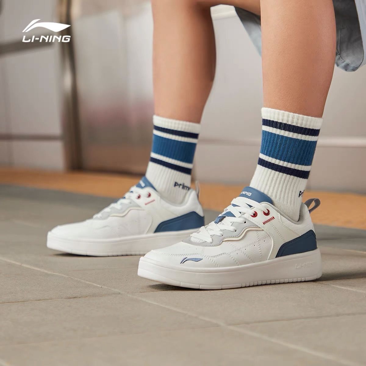 Giày thể thao sneaker nam Lining AGCR315-1