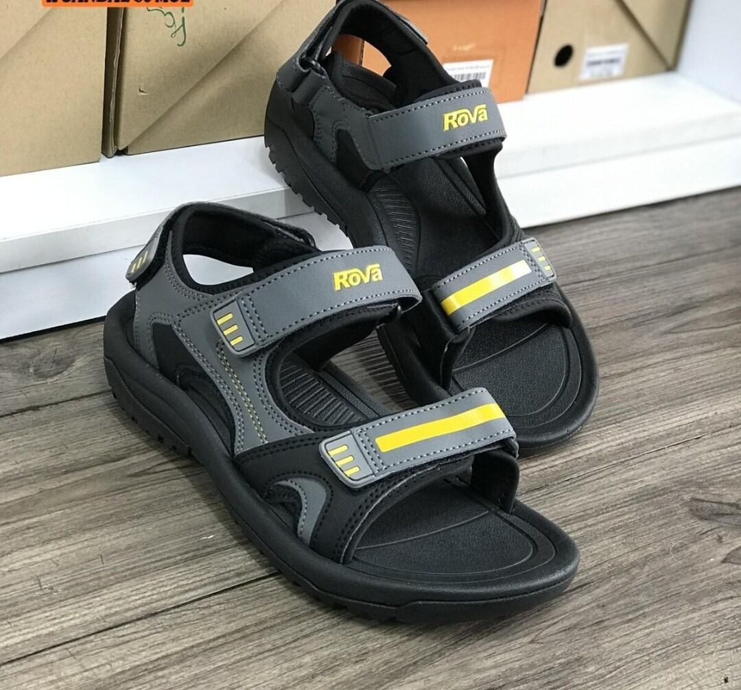 Sandal Nam quai dán siêu bền hiệu Rova RV964 (size 39-43)