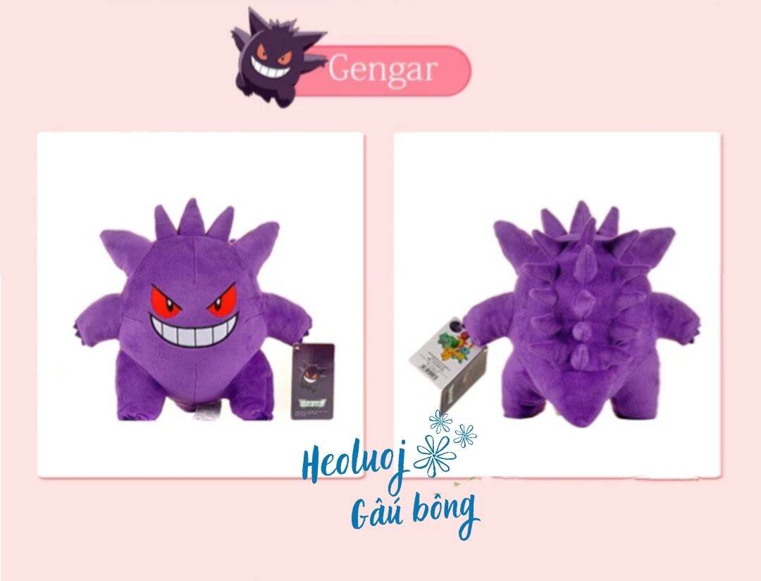 gấu bông  gengar pokemon