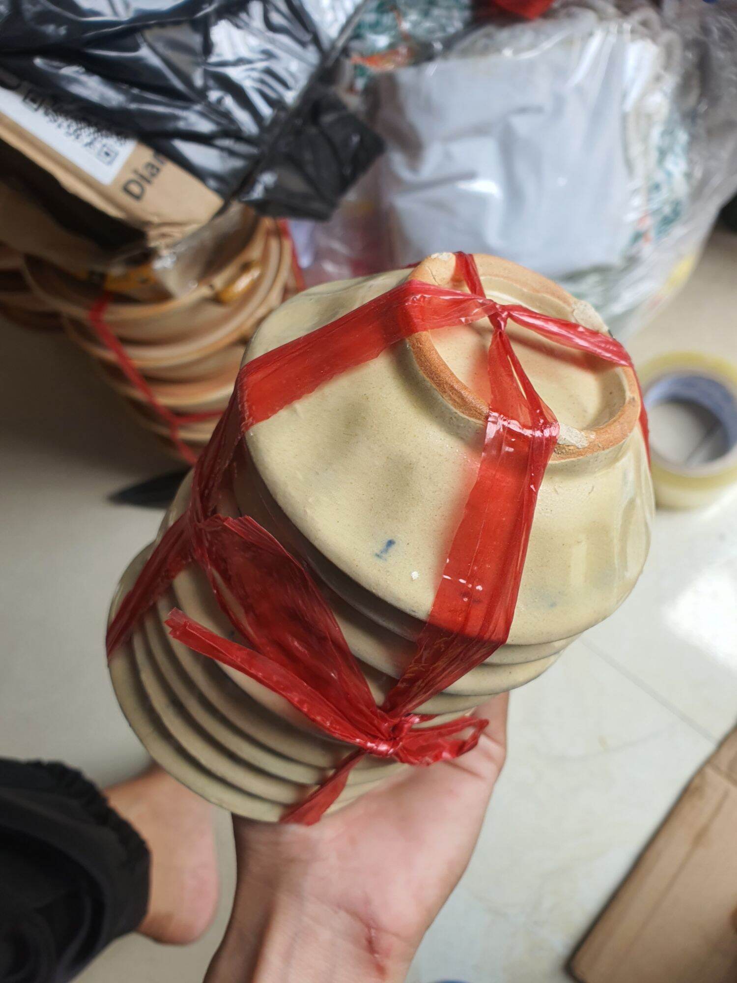 Combo 20c chén bánh bèo ( chén phết )