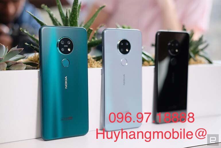 Điện Thoại Nokia 7.2 ( 4GB/64GB ). Hàng chính hãng, like new đẹp 90-95%.