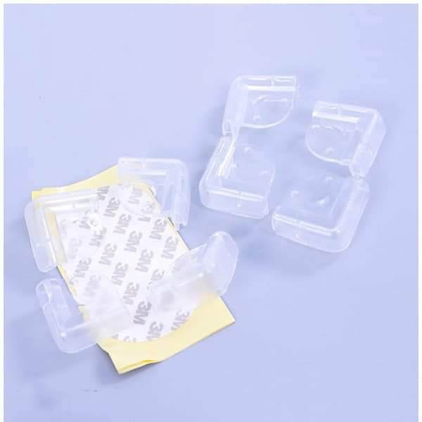 [HCM] COMBO 2 MIẾNG BỌC CẠNH BÀN SILICON KÈM KEO 3M