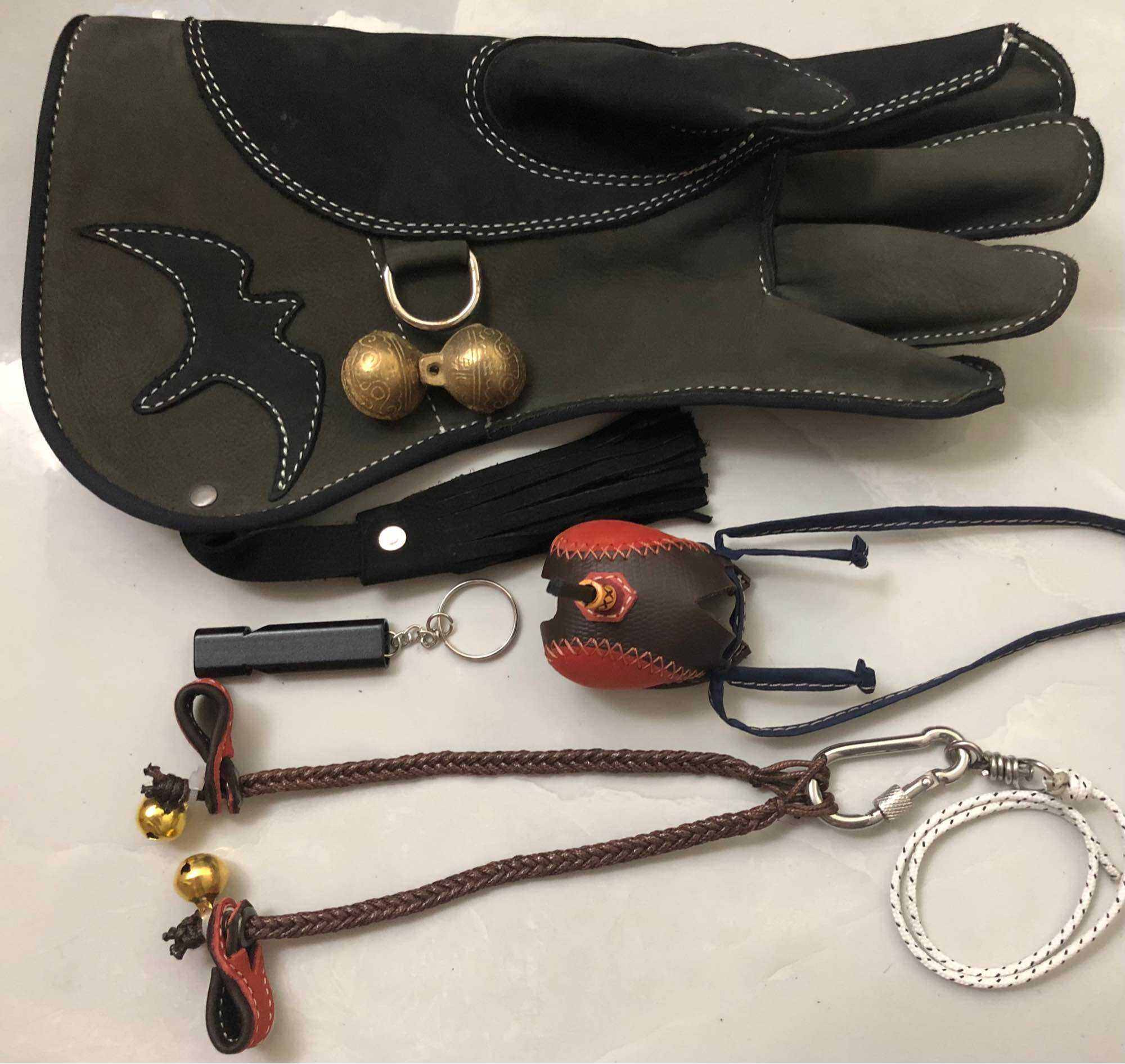 Phụ kiện huấn luyện chim săn ( ưng ấn, diều trắng,diều lửa, diều ấn, diều blackit, diều mào..... )