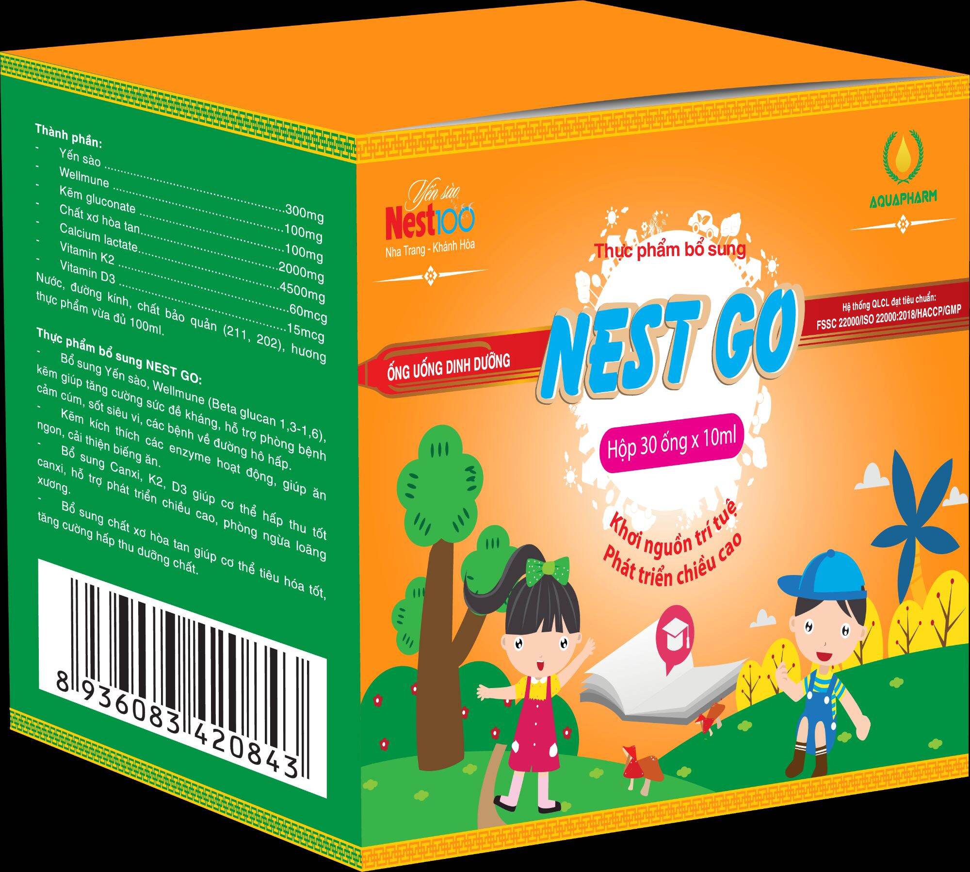 Thực phẩm bổ sung Nest Go