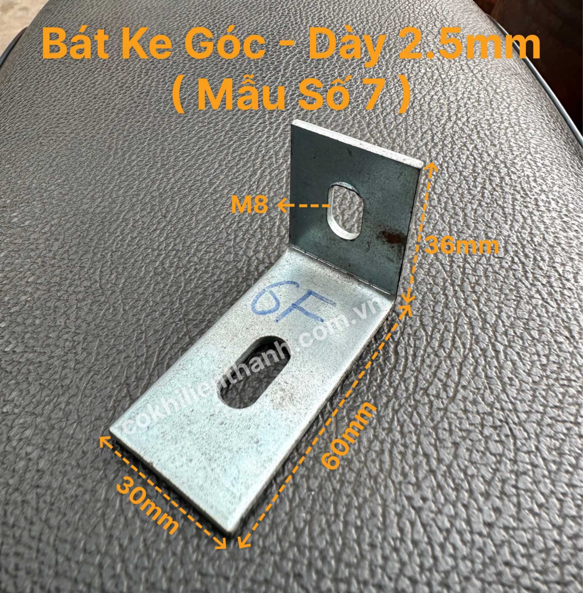 combo 20 cái - Ke góc vuông các loại