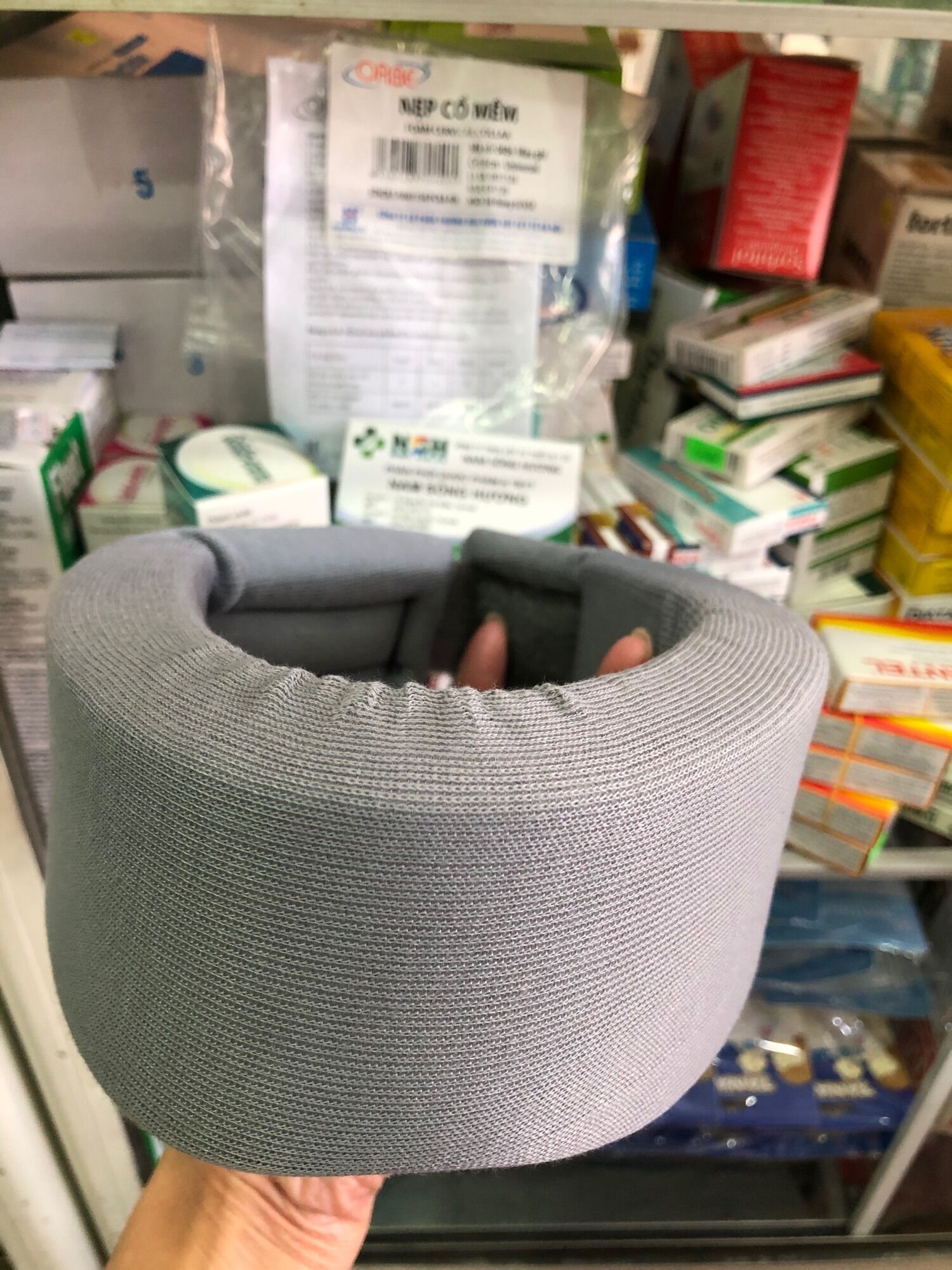 ❤️ bó cổ mềm orbe/ nẹp cổ mềm orbe universal hỗ trợ cố định khớp đốt sống cổ bó cổ / nẹp cổ mềm orbe universal hỗ trợ cố định khớp đốt sống cổ
