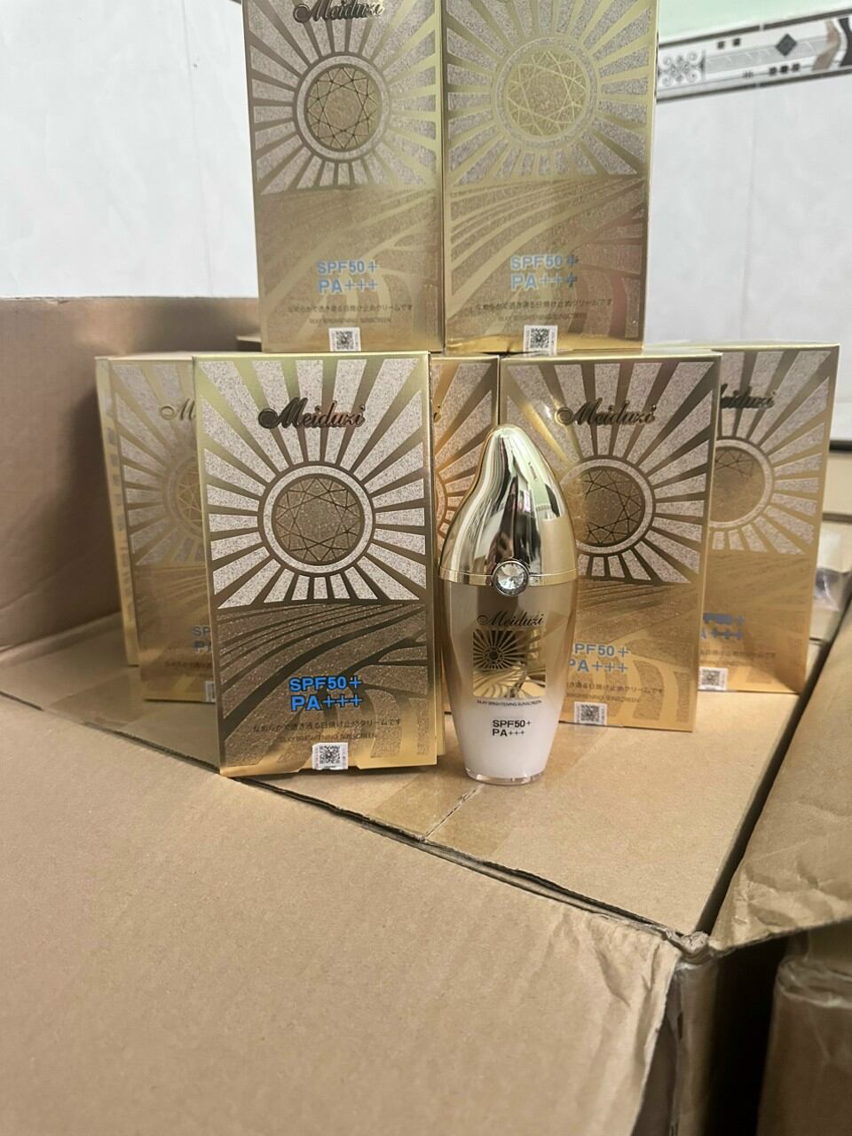 Kem chống nắng Meiduxi SPF 50