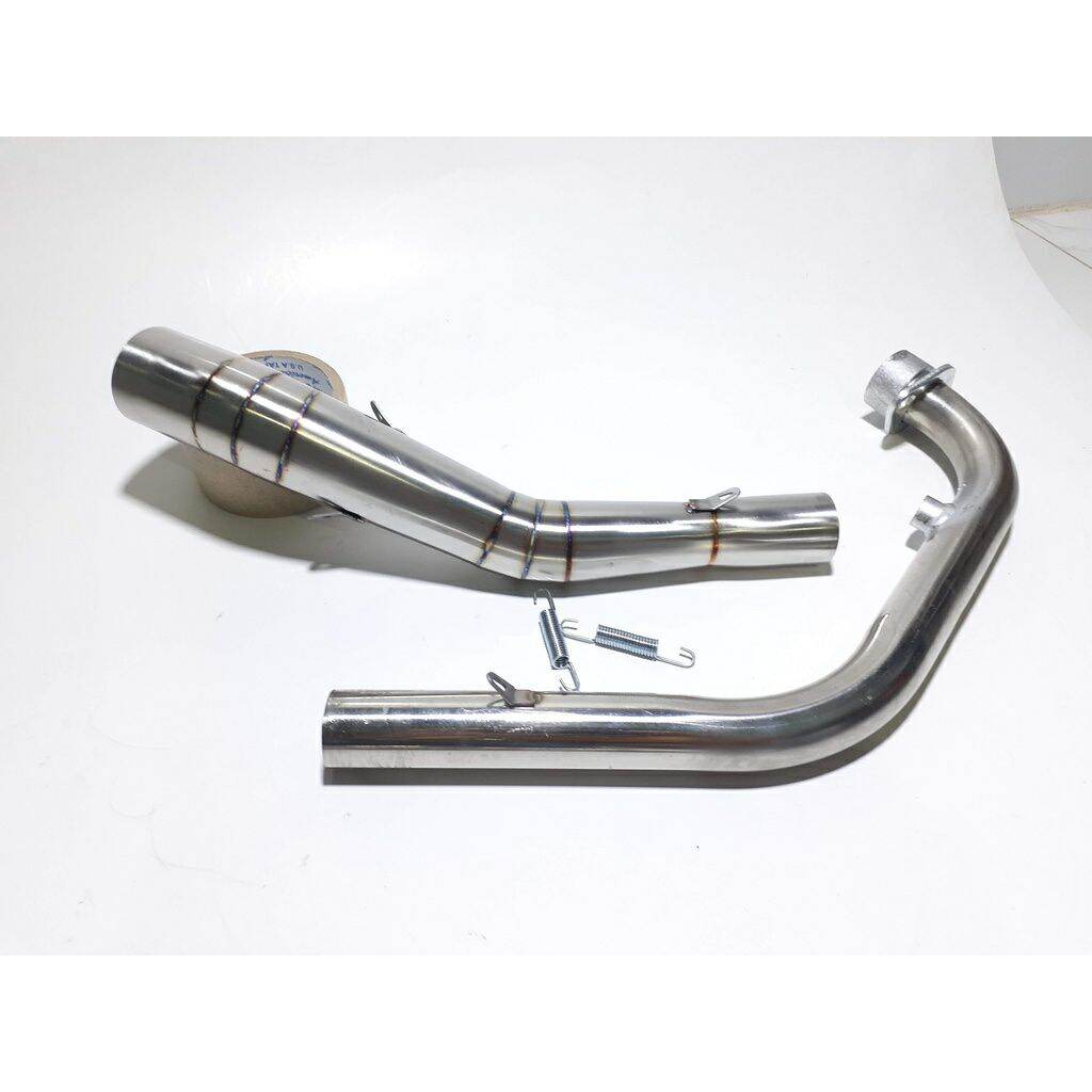 Cổ Pô 2 Khúc Inox 304 Winner, Sonic