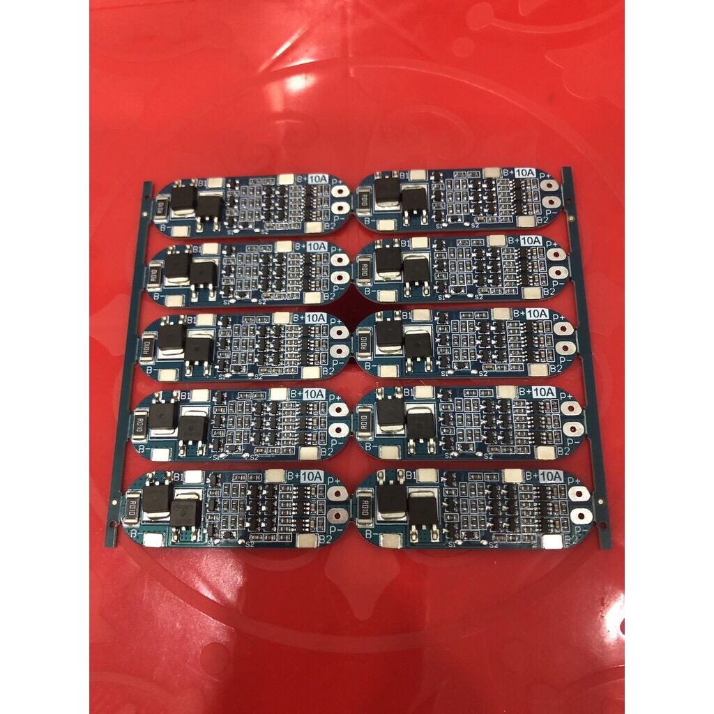 Mạch bảo vệ pin 3S 10A - 12.6V (tiêu chuẩn/cân bằng)