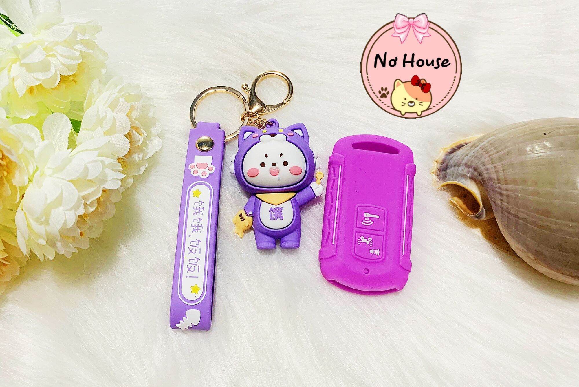 Bao Silicon móc khóa Remote smartkey  VISION , AB , LEAD , VARIO