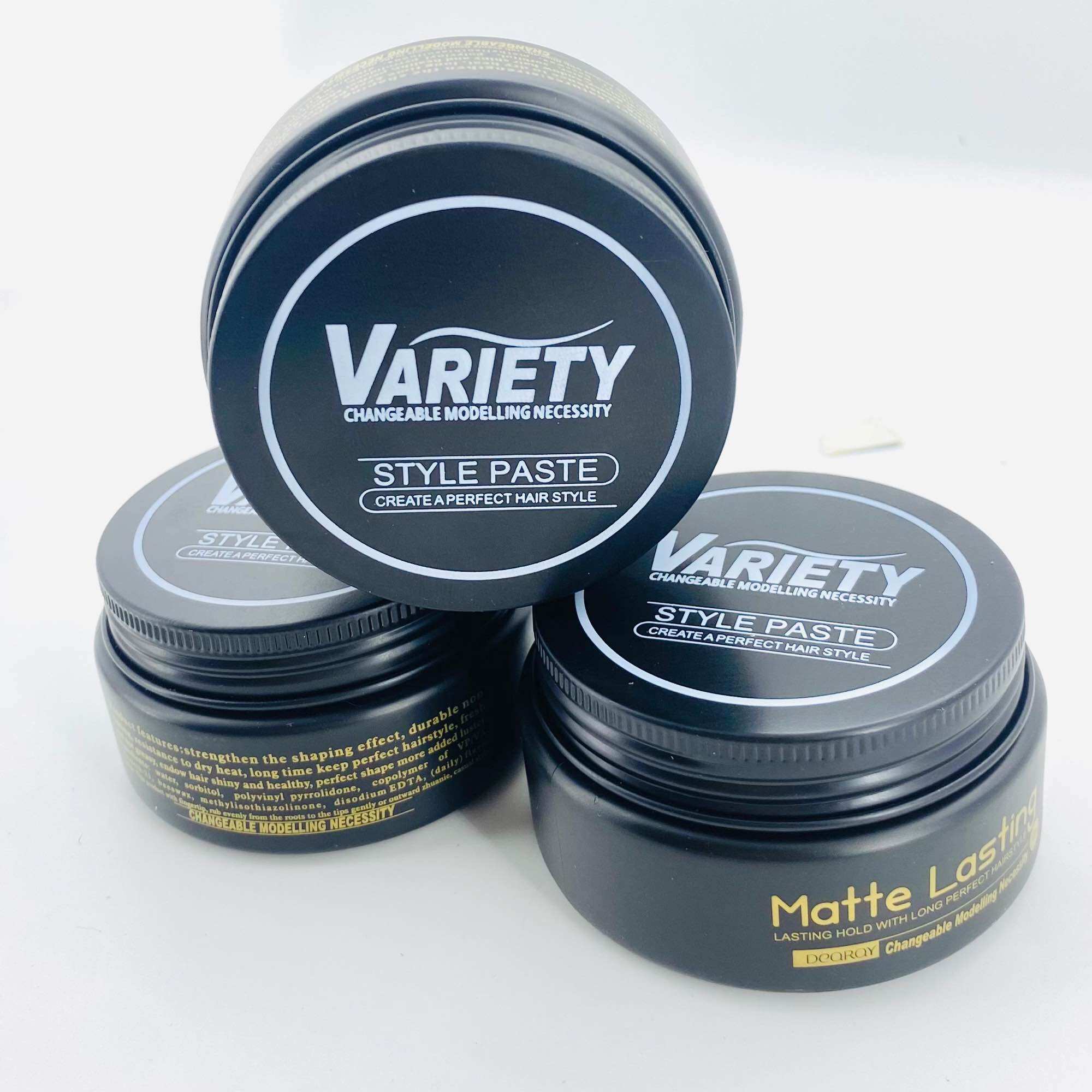 Sáp vuốt tóc Variety Matte Lasting 100ml