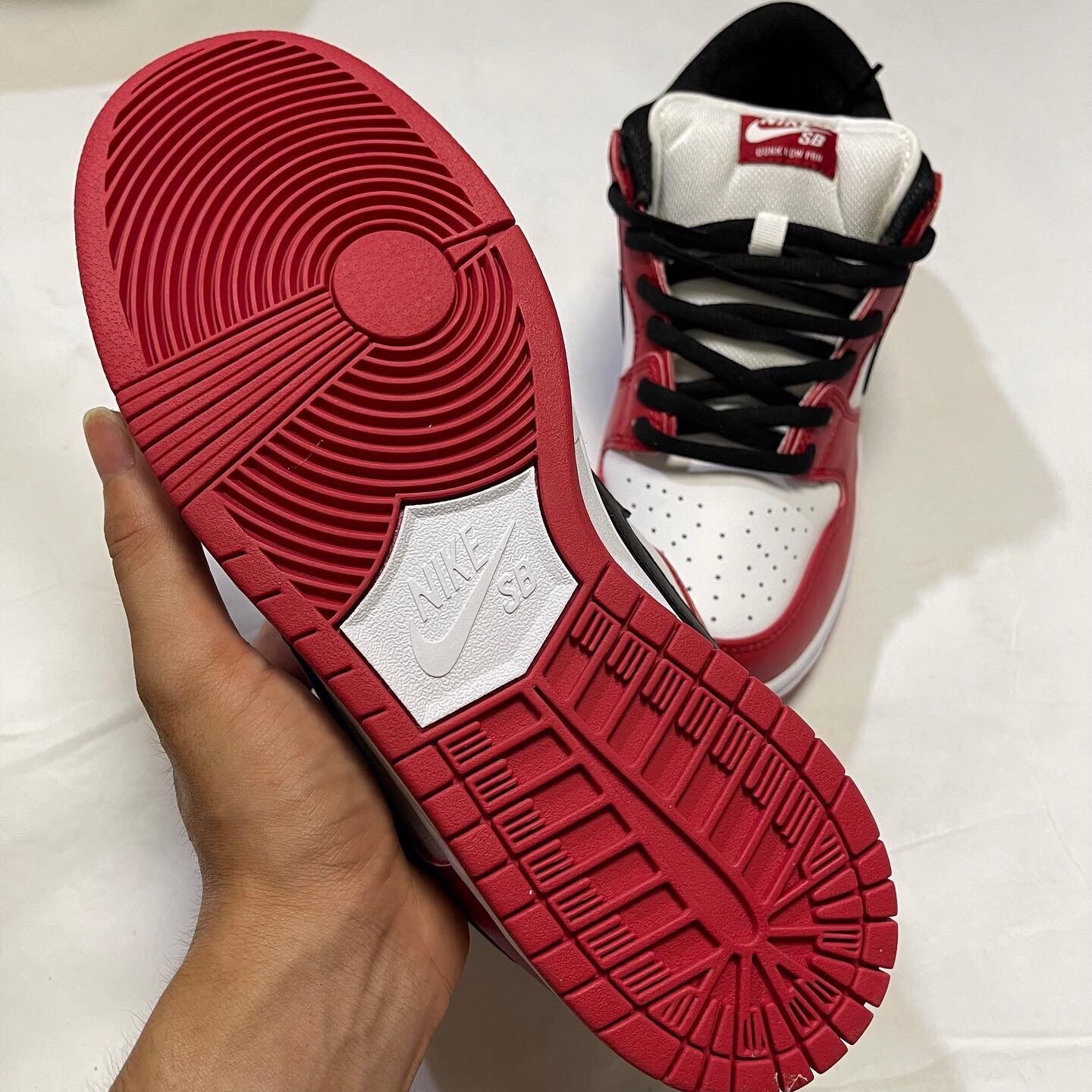 ( 18shoes ) Giày thể thao Sb Dunk Chicago ( full box + ảnh thật )