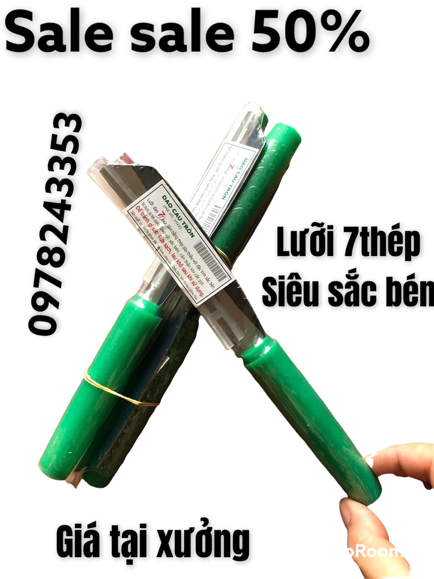 Dao cau siêu sắc bén