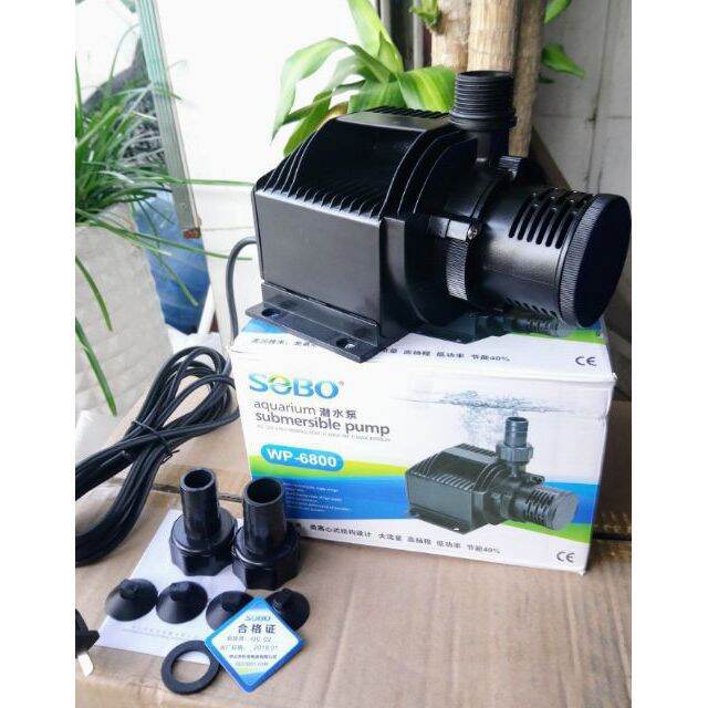 MÁY BƠM HỒ CÁ , MÁY BƠM CHÌM SOBO 6800 ( 60w )