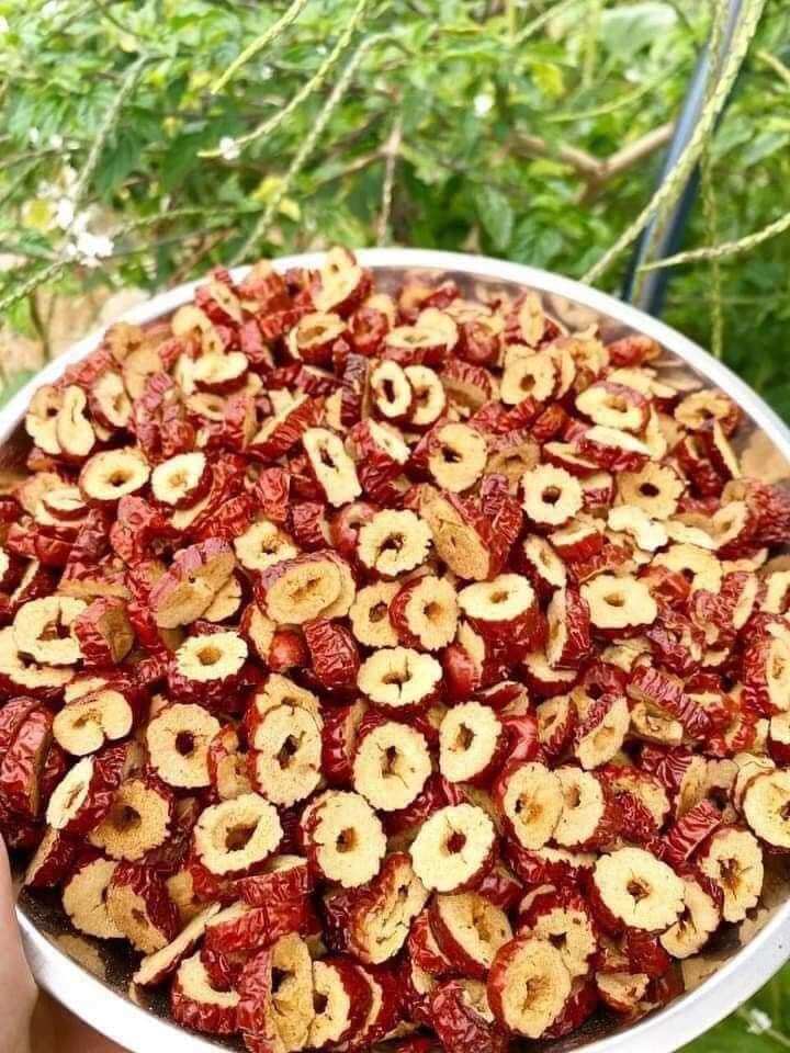Táo đỏ cắt lát khô giòn 250g