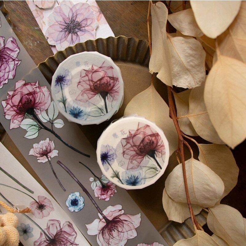 Chiết 1 chu kì washi Touming_Loidesign
