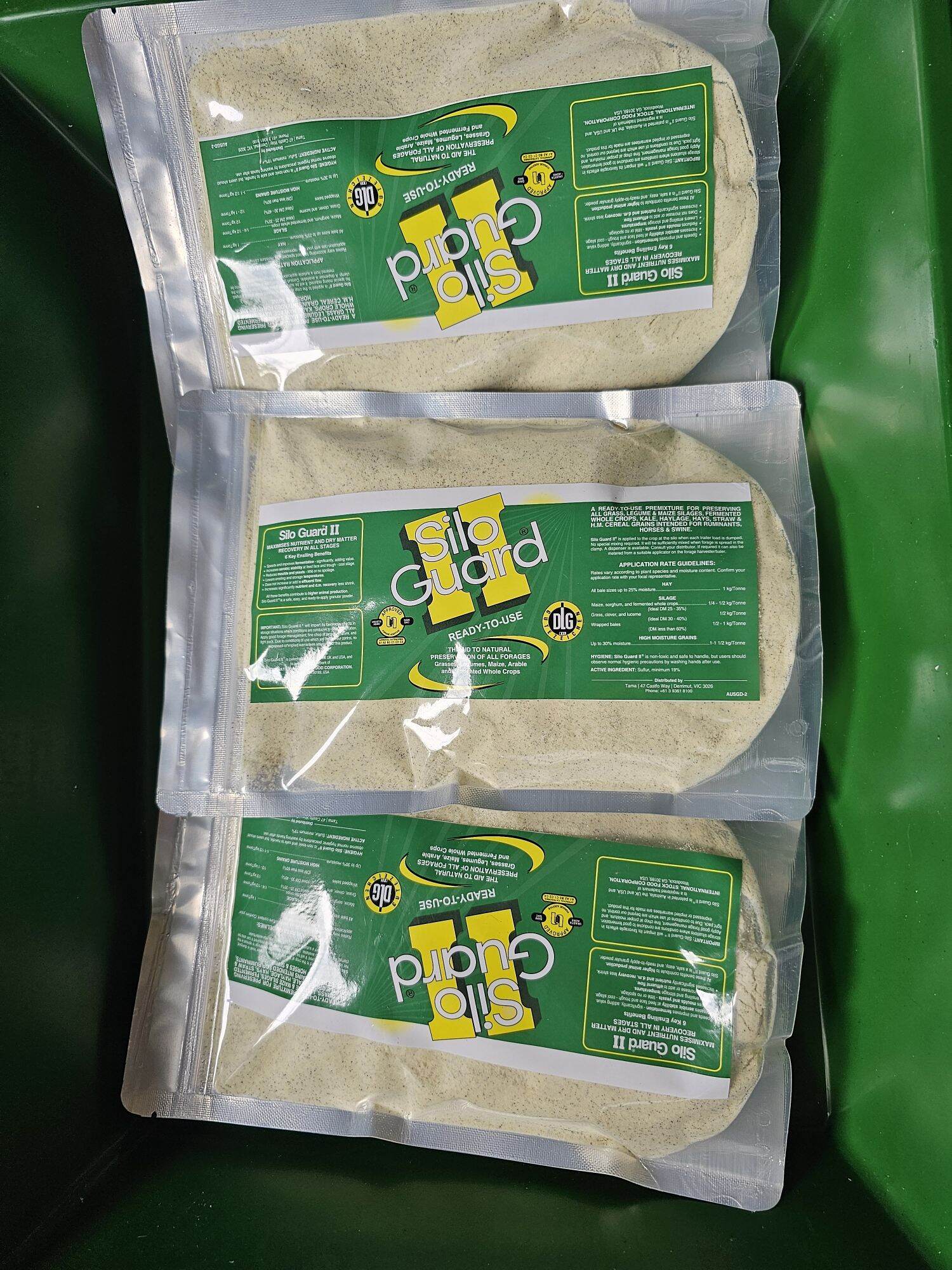 Men ủ chua thức ăn gia súc Silo guard II . 1kg