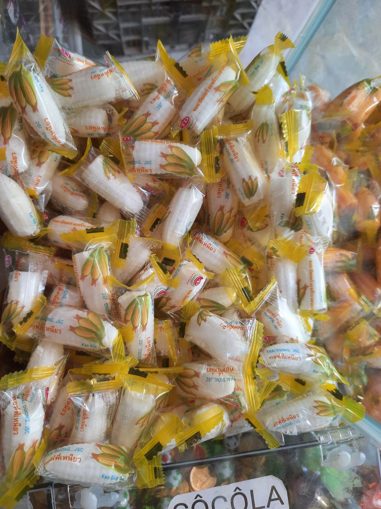 kẹo bắp dẻo Thái Dương gói 1 kg