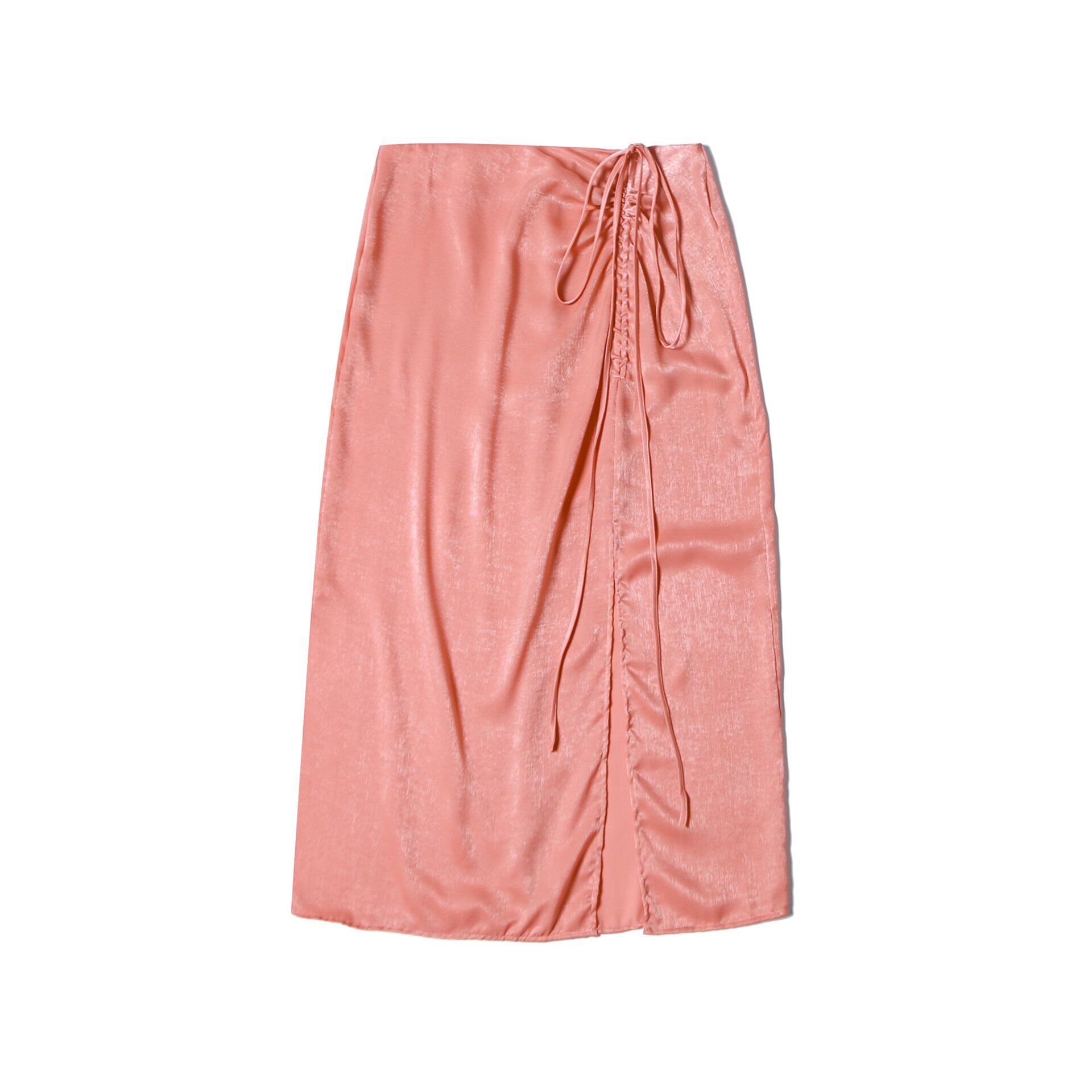 👉🏻 Chân váy dây rút satin F-21 xuất xịn