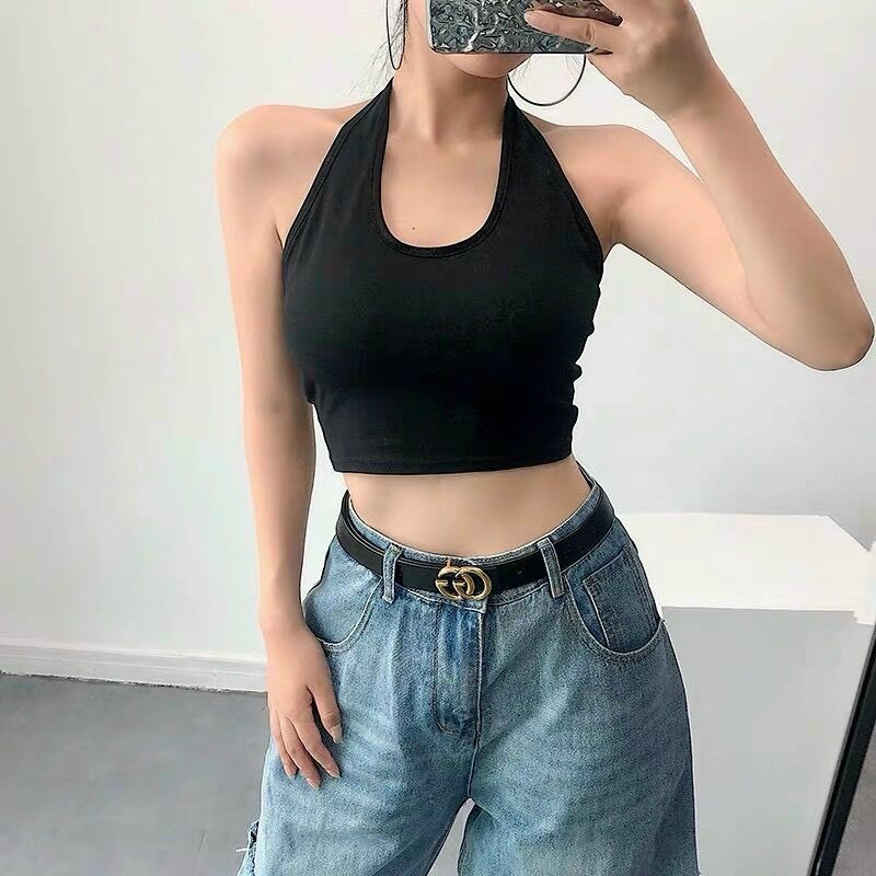 ÁO YẾM TRÒNG CỔ A6 xinh