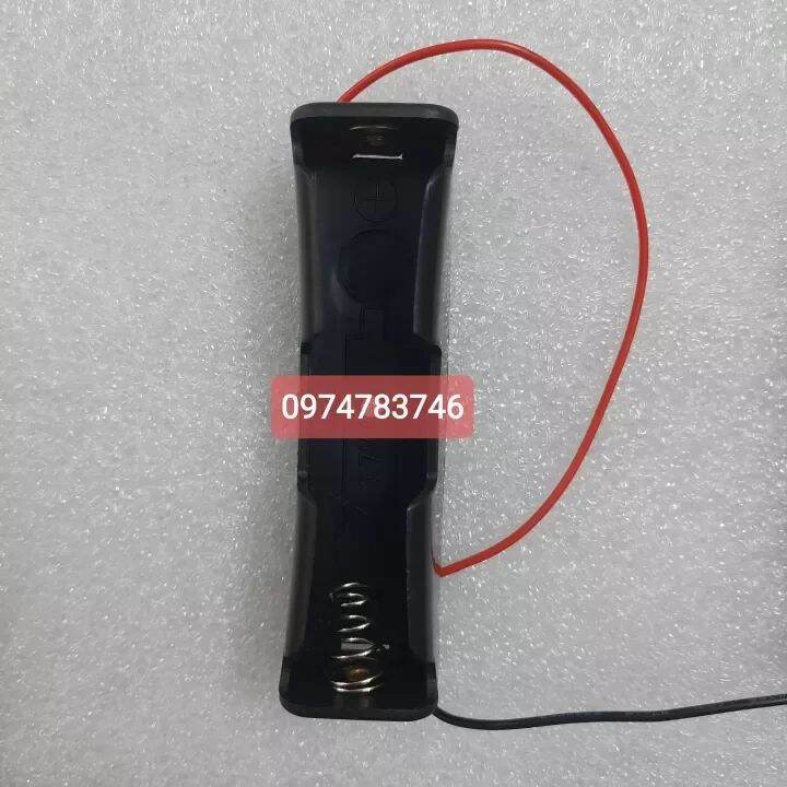Đế gắn cell pin 18650 .1 cell 2 cell 3 cell 4 cell