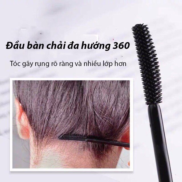 Mascara Chải Chuốt Tóc Con Vào Nếp