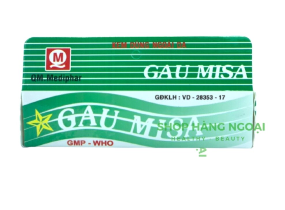 Kem Xoa Bóp Gấu Misa (Tube/30gr)