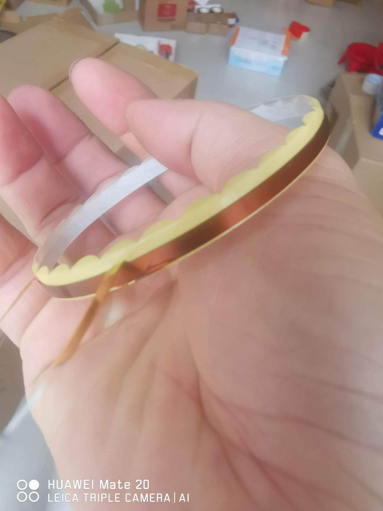1 CHIẾC VÒNG TRÉP 750 -2 LA MÃ ( CỌC 1 BÊN)