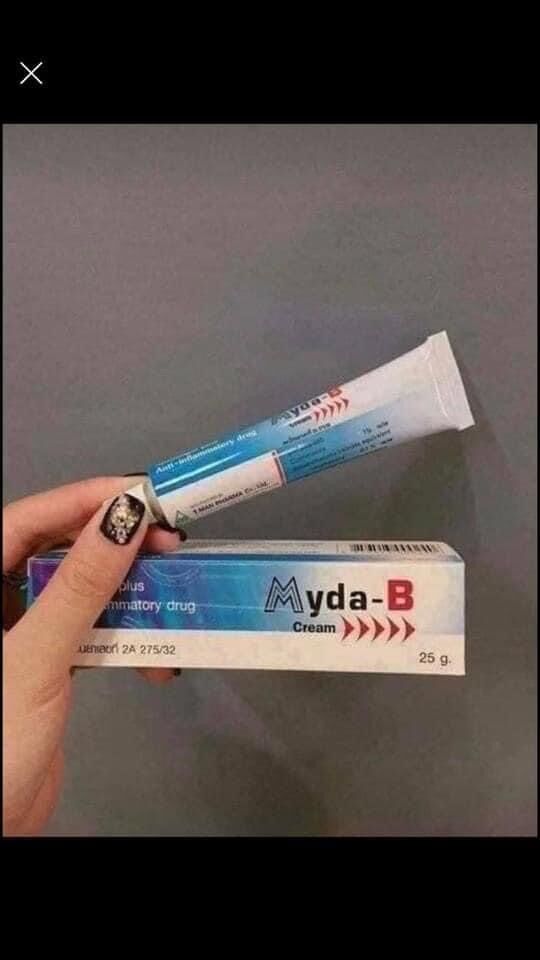 Kem bôi nám myda-b 15g và 25g thái lan